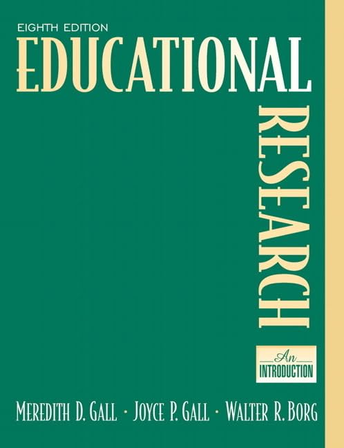 Educational Research: An Introduction,Used