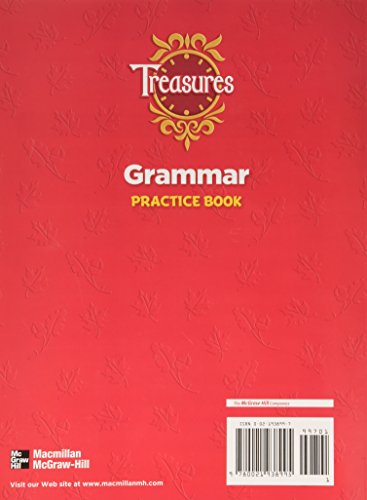 Treasures Grammar Practice Gr. 1,Used