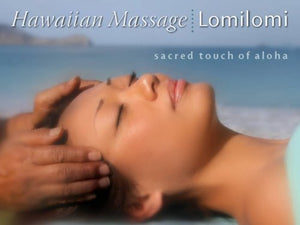 Hawaiian Massage: Lomilomi: Sacred Touch Of Aloha,Used
