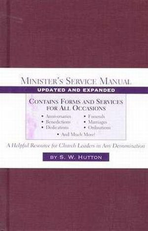 Minister's Service Manual,New