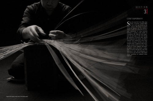 Japanese Bamboo Baskets: Meiji, Modern, and Contemporary,Used