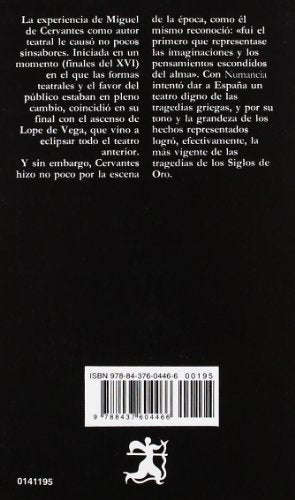 El Cerco de Numancia,Used