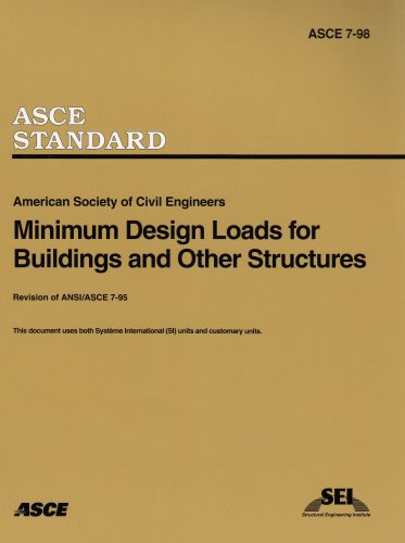 Minimum Design Loads for Buildings and Other Structures: ASCE 798,Used