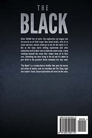 The Black: A Deep Sea Thriller,Used