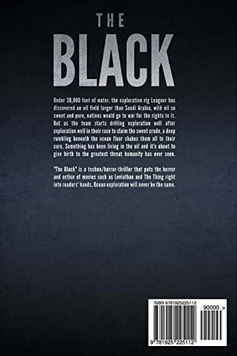 The Black: A Deep Sea Thriller,Used