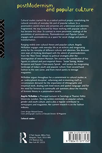 Postmodernism and Popular Culture,Used