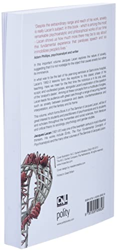 Anxiety: The Seminar Of Jacques Lacan, Book X