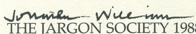 Names & Local Habitations: Selected Earlier Poems,Used