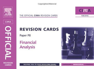 CIMA Revision Cards Financial Analysis (CIMA Study Systems Managerial Level 2006),New