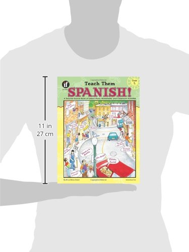 Teach Them Spanish! Grade 5,Used