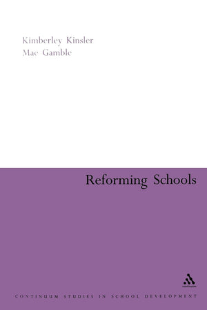 Reforming Schools (Continuum Collection),Used