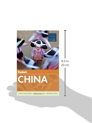 Fodor'S China (Fullcolor Travel Guide),Used