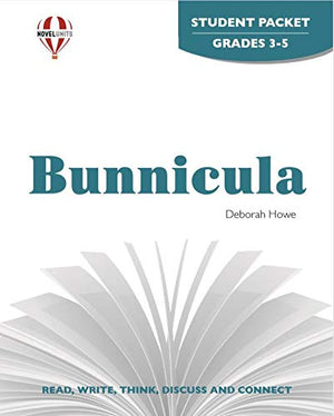 Bunnicula  Student Packet By Novel Units,Used