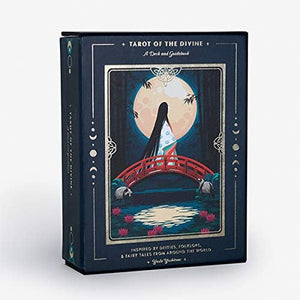 Tarot Of The Divine: A Deck And Guidebook Inspired By Deities, Folklore, And Fairy Tales From Around The World: Tarot Cards-used