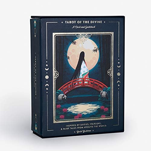 Tarot Of The Divine: A Deck And Guidebook Inspired By Deities, Folklore, And Fairy Tales From Around The World: Tarot Cards-used