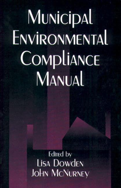 Municipal Environmental Compliance Manual,Used