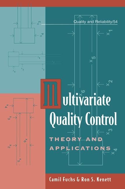 Multivariate Quality Control: Theory and Applications (Quality and Reliability),Used