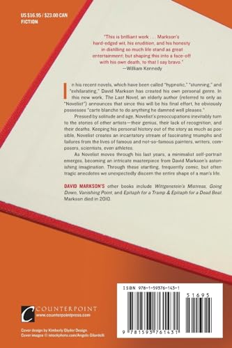 The Last Novel,New