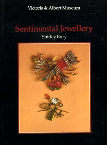 Sentimental Jewellery (V & A Introductions to the Decorative Arts),Used