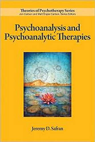 Psychoanalysis and Psychoanalytic Therapies (Theories of Psychotherapy Series),Used