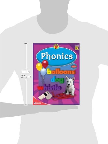 Phonics, Grade K (Brighter Child Workbooks),Used
