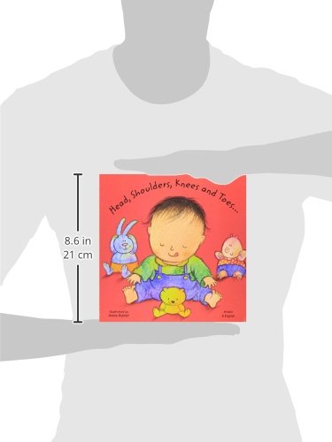 Head, Shoulders, Knees and Toes in Arabic and English (Board Books) (English and Arabic Edition) by Annie Kubler (2003) Board bo,Used