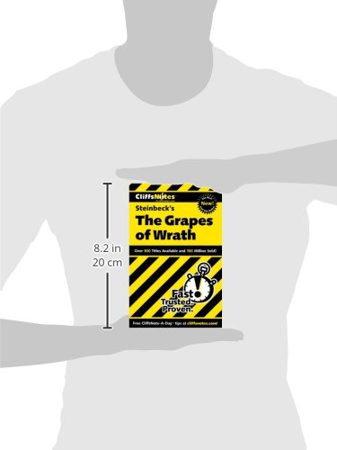 Cliffsnotes On Steinbeck'S The Grapes Of Wrath (Cliffsnotes Literature Guides)