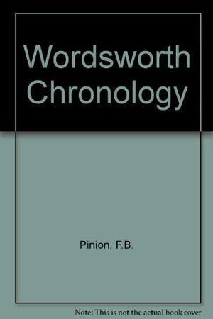 Wordsworth Chronology,Used