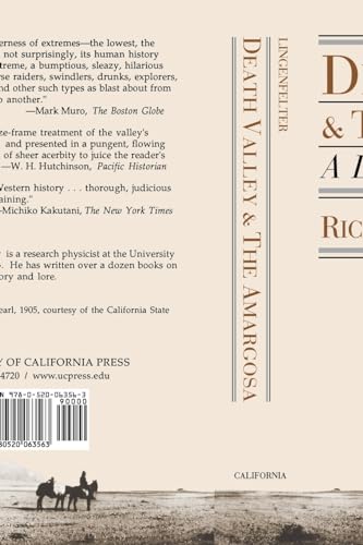 Death Valley and the Amargosa: A Land of Illusion,New