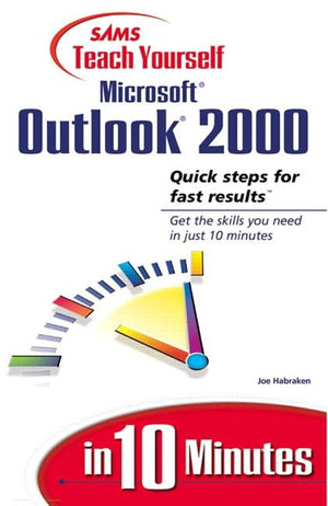 Sams Teach Yourself Microsoft Outlook 2000 in 10 Minutes,Used