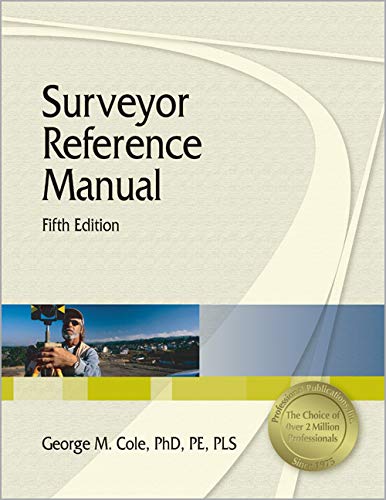 Surveyor Reference Manual, 5th Ed,New