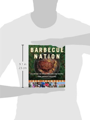 Barbecue Nation: One Man's Journey to Great Grilling,Used