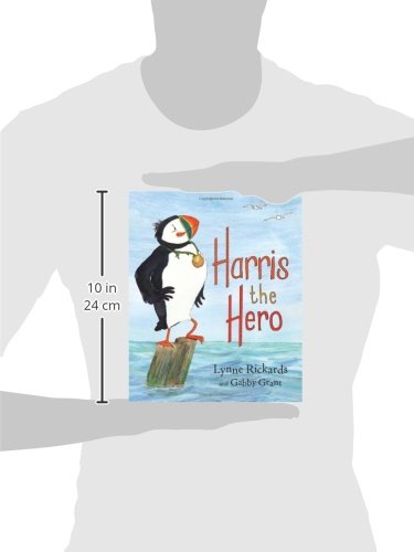 Harris the Hero: A Puffin's Adventure (Picture Kelpies),Used