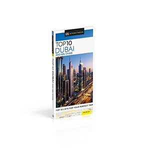 DK Eyewitness Top 10 Dubai and Abu Dhabi (Pocket Travel Guide),Used