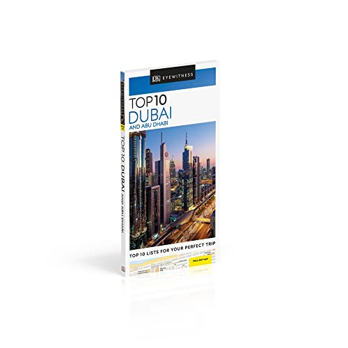 DK Eyewitness Top 10 Dubai and Abu Dhabi (Pocket Travel Guide),Used