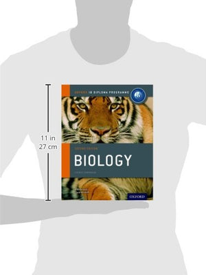 IB Biology: Course Book: Oxford IB Diploma Program,Used