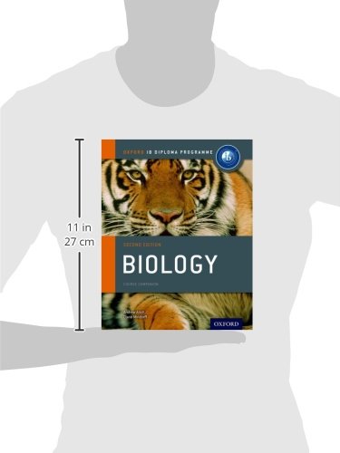 IB Biology: Course Book: Oxford IB Diploma Program,Used