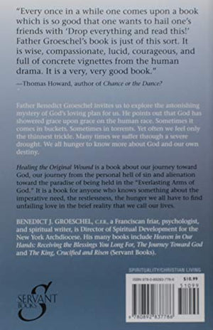 Healing the Original Wound: Reflections on the Full Meaning of Salvation: How to Experience Spiritual Freedom and Enjoy God's Pr,Used