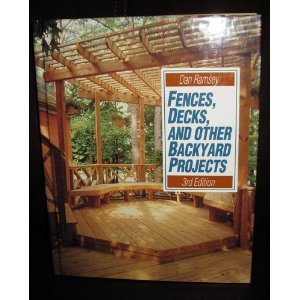 Fences, Decks, and Other Backyard Projects,Used
