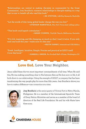 The LEGO Principle: The Power of Connecting to God and One Another,Used