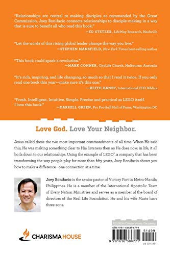 The LEGO Principle: The Power of Connecting to God and One Another,Used