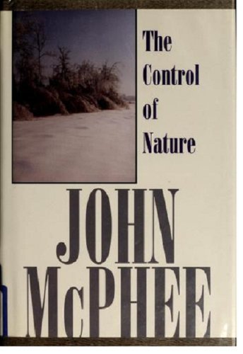 The Control of Nature (G K Hall Large Print Book Series),New