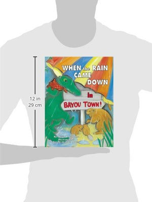 When the Rain Came Down in Bayou Town!,Used