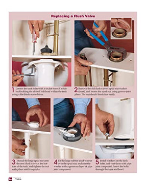 Smart Guide: Plumbing Step by Step, All New and Updated 2nd Edition (Creative Homeowner) How to Repair and Upgrade Faucets, Sink,Used