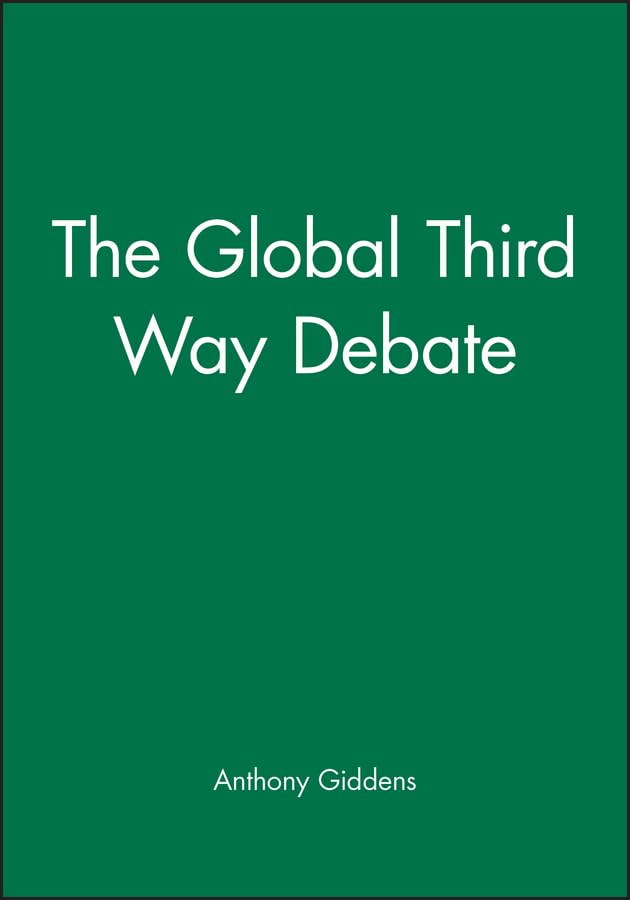 The Global Third Way Debate,Used