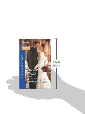 His Destiny Bride (Welcome to Destiny),Used
