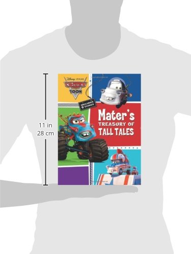 Cars Toons Maters Treasury of Tall Tales,New