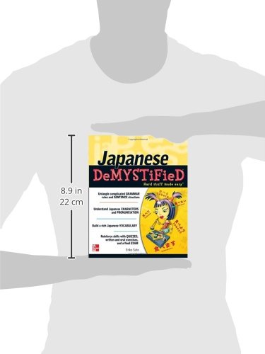 Japanese Demystified: A Selfteaching Guide,Used