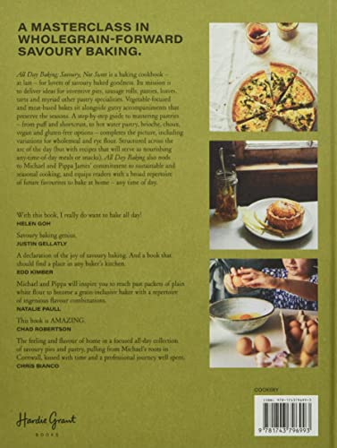 All Day Baking: Savoury, Not Sweet,Used