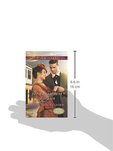 The Engagement Bargain (Prairie Courtships, 1),Used
